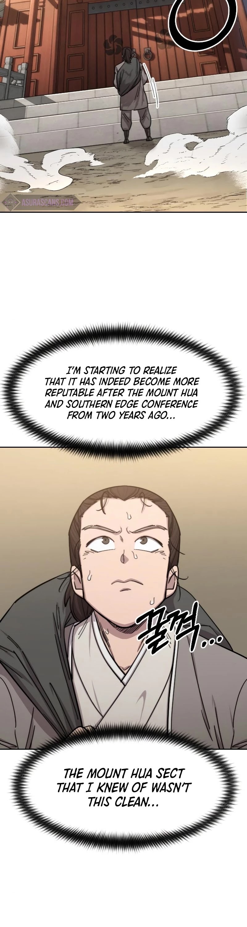 Return of the Mount Hua Sect chapter 72 page 22