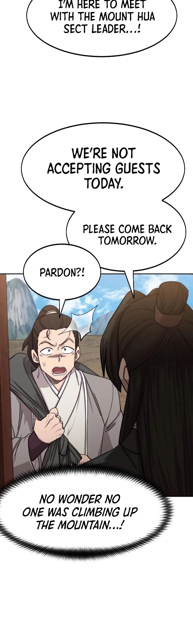 Return of the Mount Hua Sect chapter 72 page 28