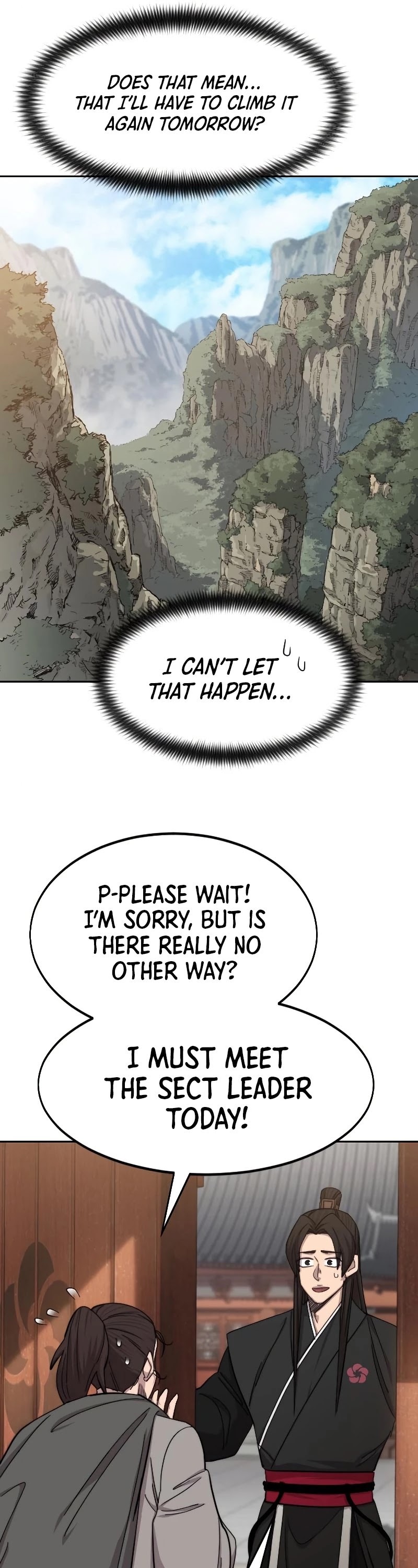 Return of the Mount Hua Sect chapter 72 page 29