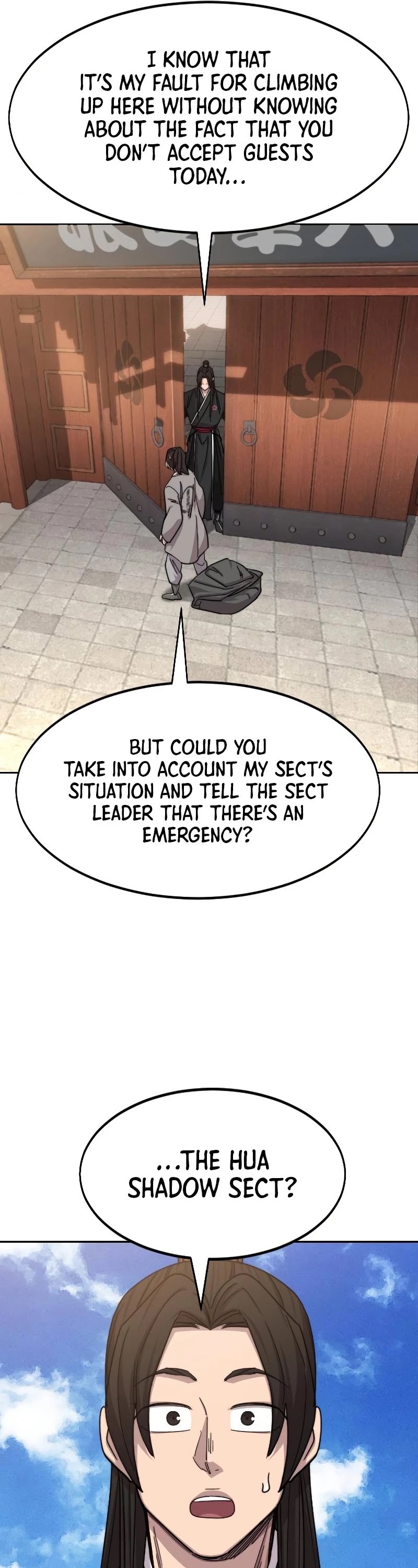 Return of the Mount Hua Sect chapter 72 page 32