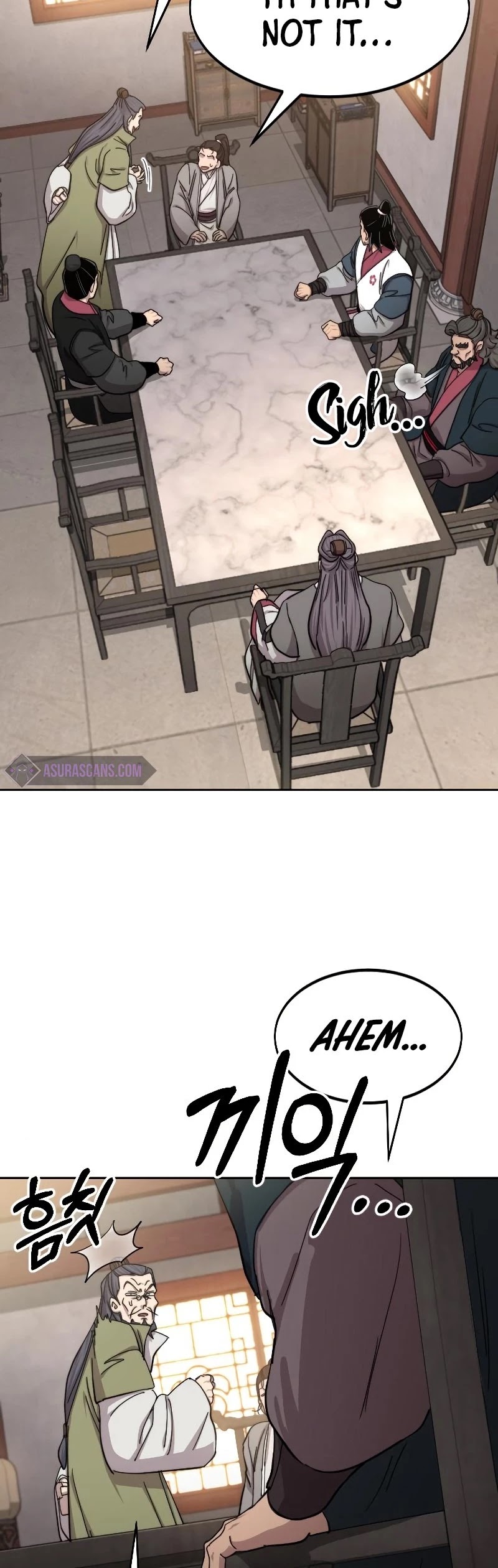 Return of the Mount Hua Sect chapter 72 page 36