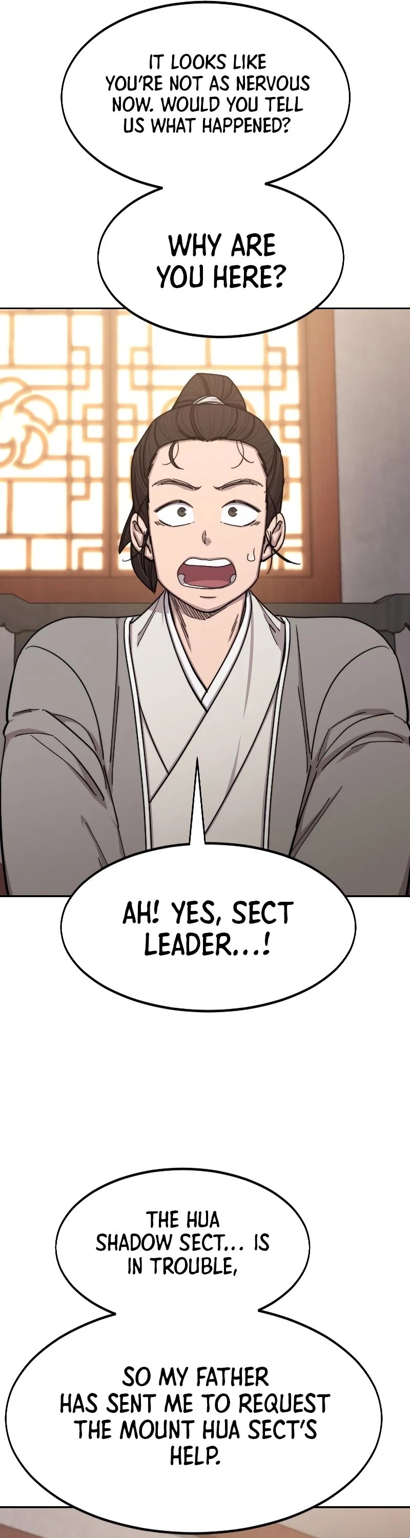 Return of the Mount Hua Sect chapter 72 page 38