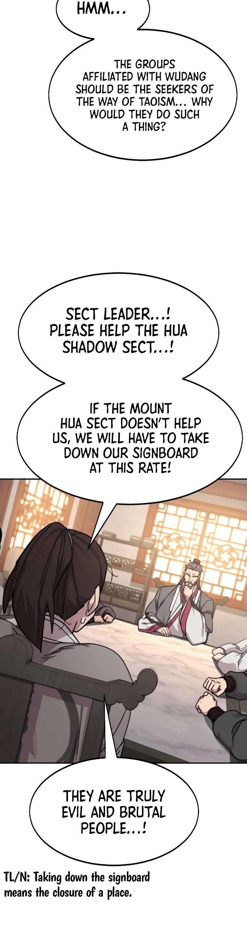 Return of the Mount Hua Sect chapter 72 page 46
