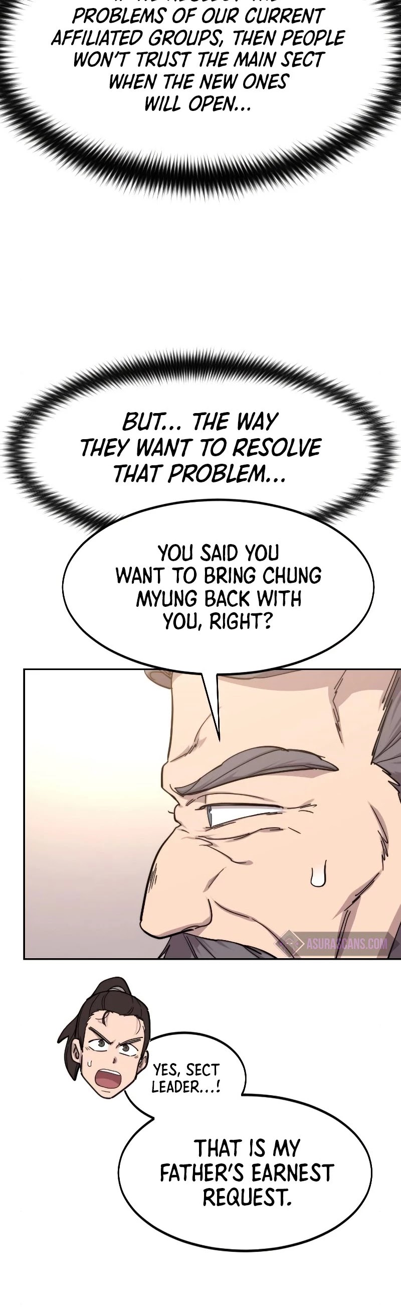 Return of the Mount Hua Sect chapter 72 page 49