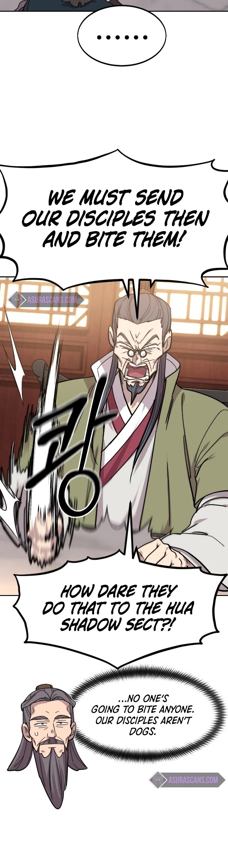 Return of the Mount Hua Sect chapter 72 page 52