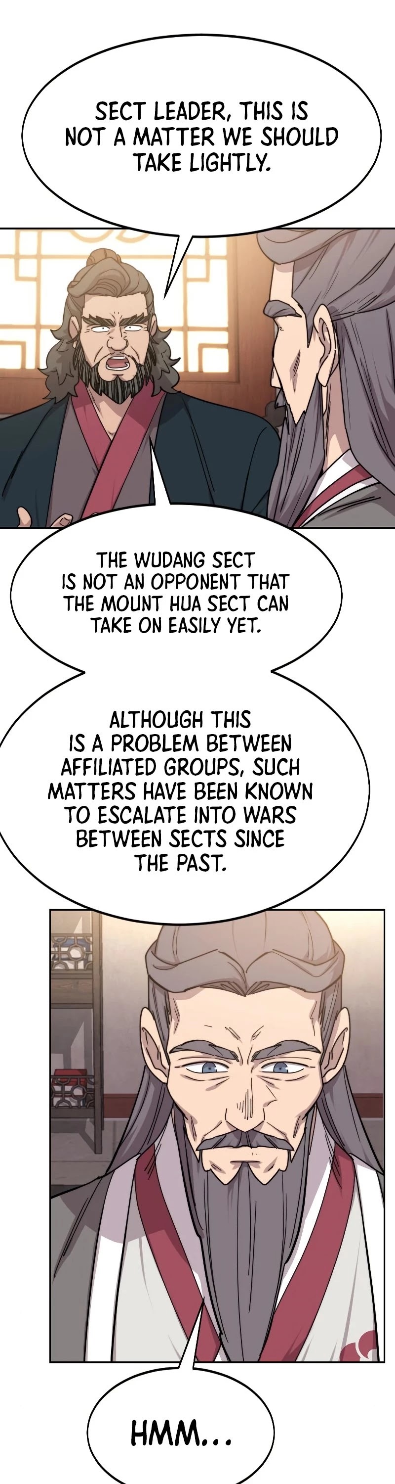 Return of the Mount Hua Sect chapter 72 page 53