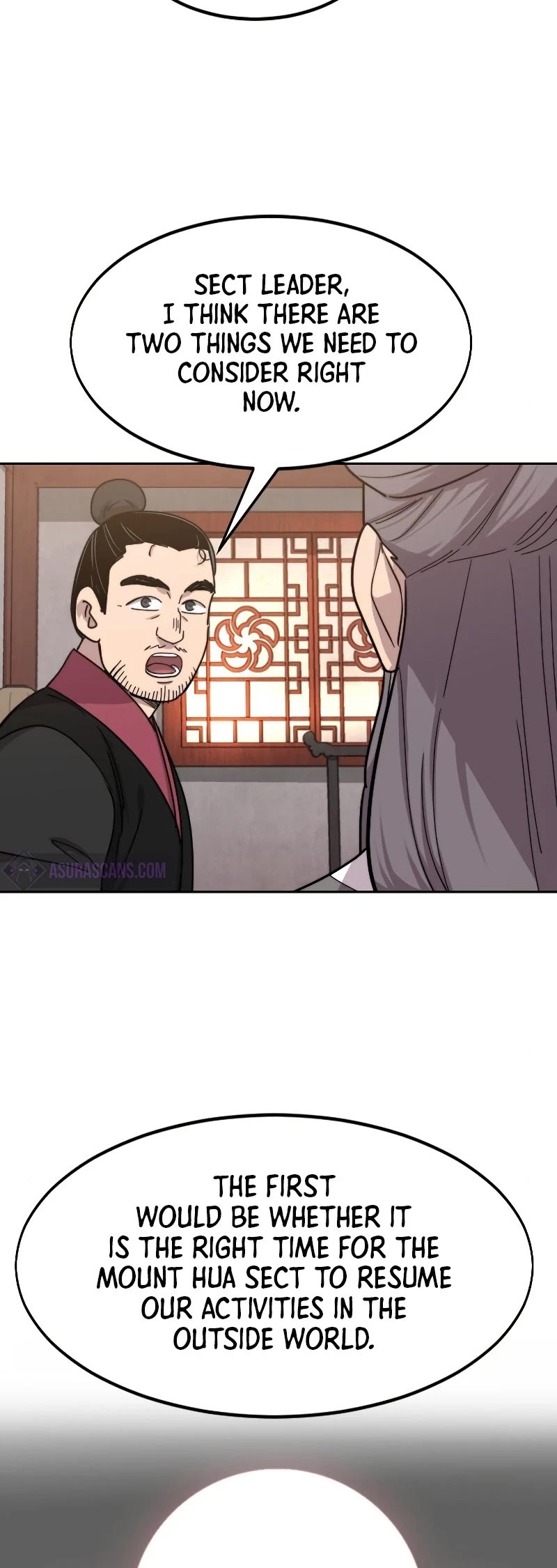 Return of the Mount Hua Sect chapter 72 page 54