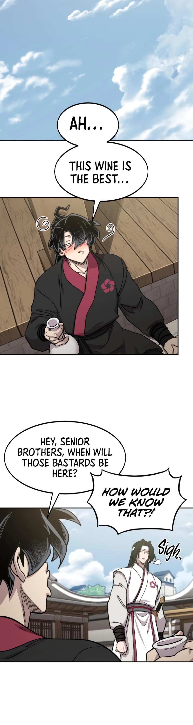 Return of the Mount Hua Sect chapter 77 page 25