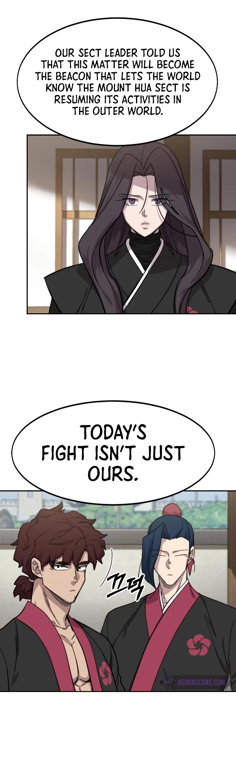 Return of the Mount Hua Sect chapter 77 page 27