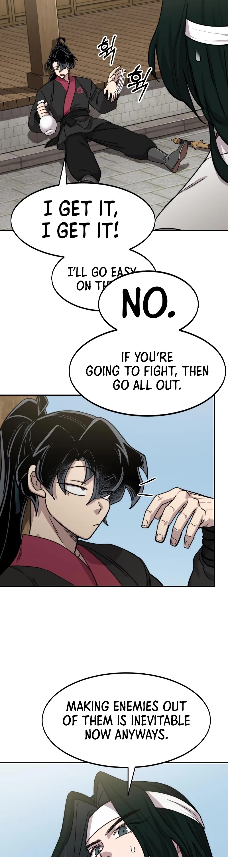 Return of the Mount Hua Sect chapter 77 page 29