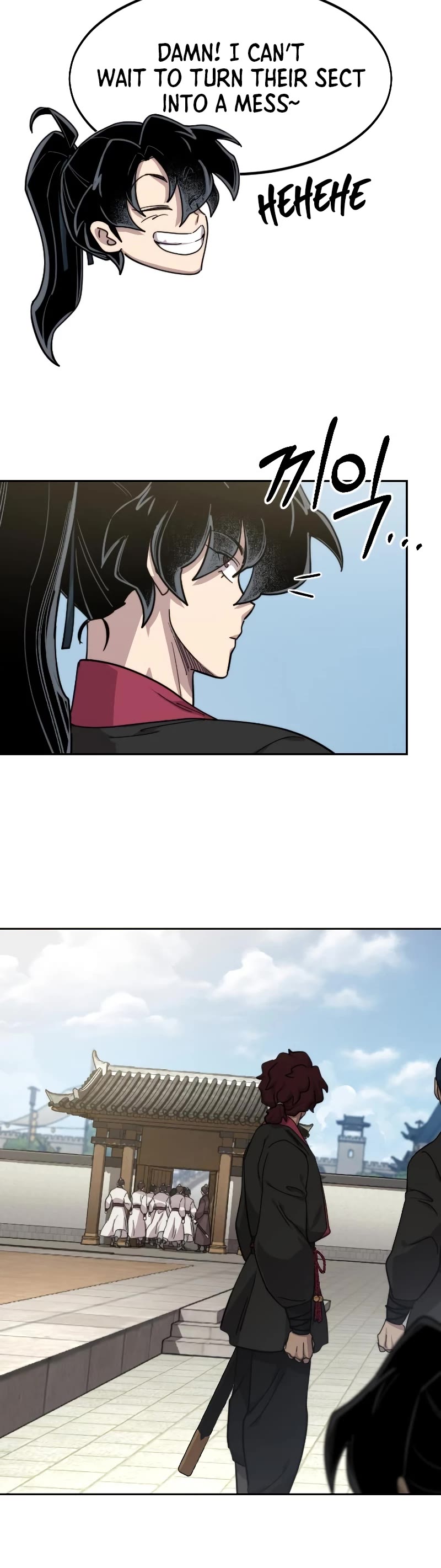 Return of the Mount Hua Sect chapter 77 page 31