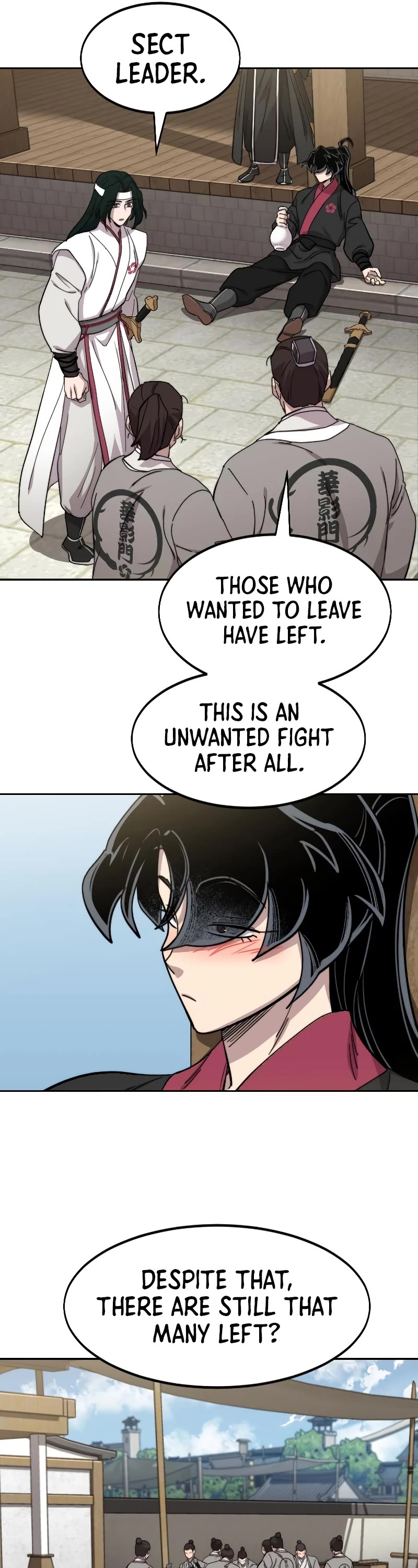 Return of the Mount Hua Sect chapter 77 page 33