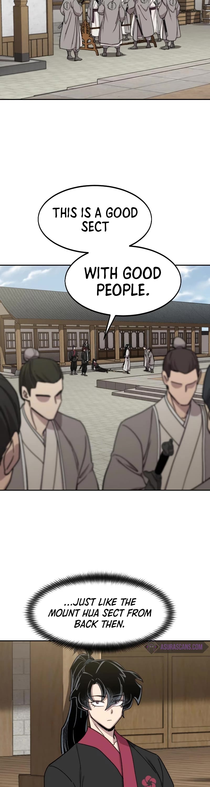 Return of the Mount Hua Sect chapter 77 page 34