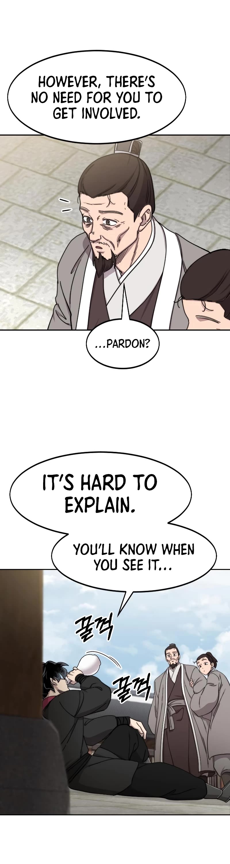 Return of the Mount Hua Sect chapter 77 page 39