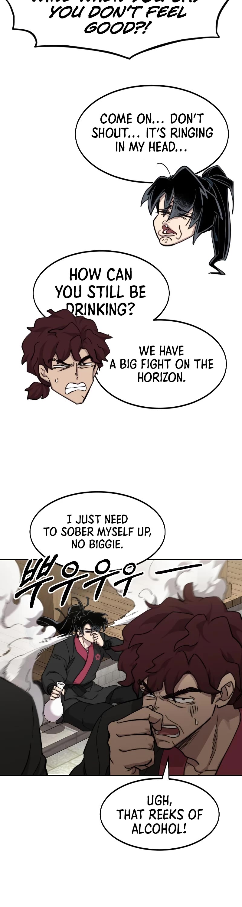 Return of the Mount Hua Sect chapter 77 page 4