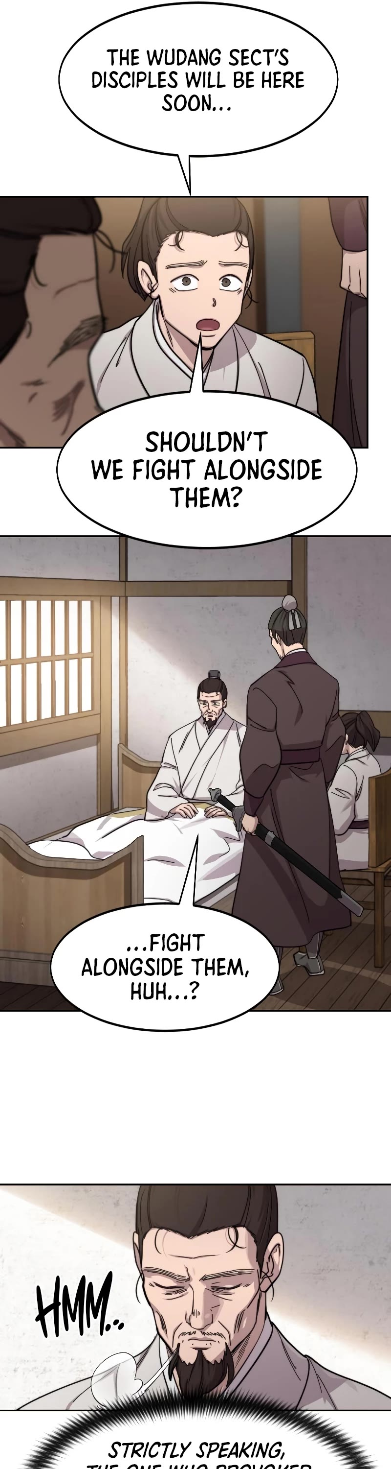 Return of the Mount Hua Sect chapter 77 page 7