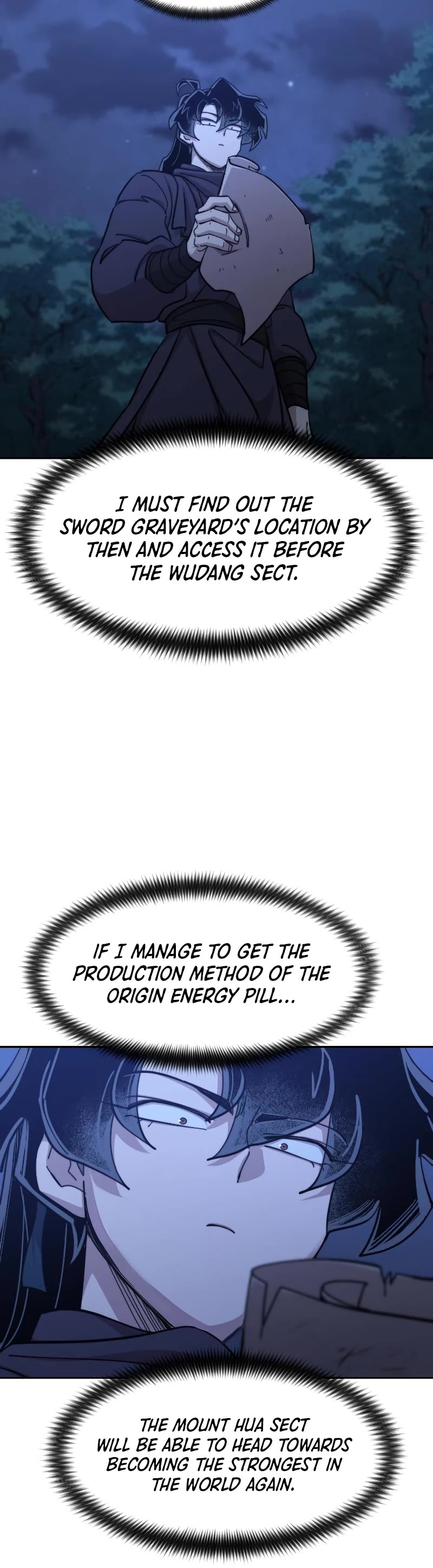 Return of the Mount Hua Sect chapter 84 page 10