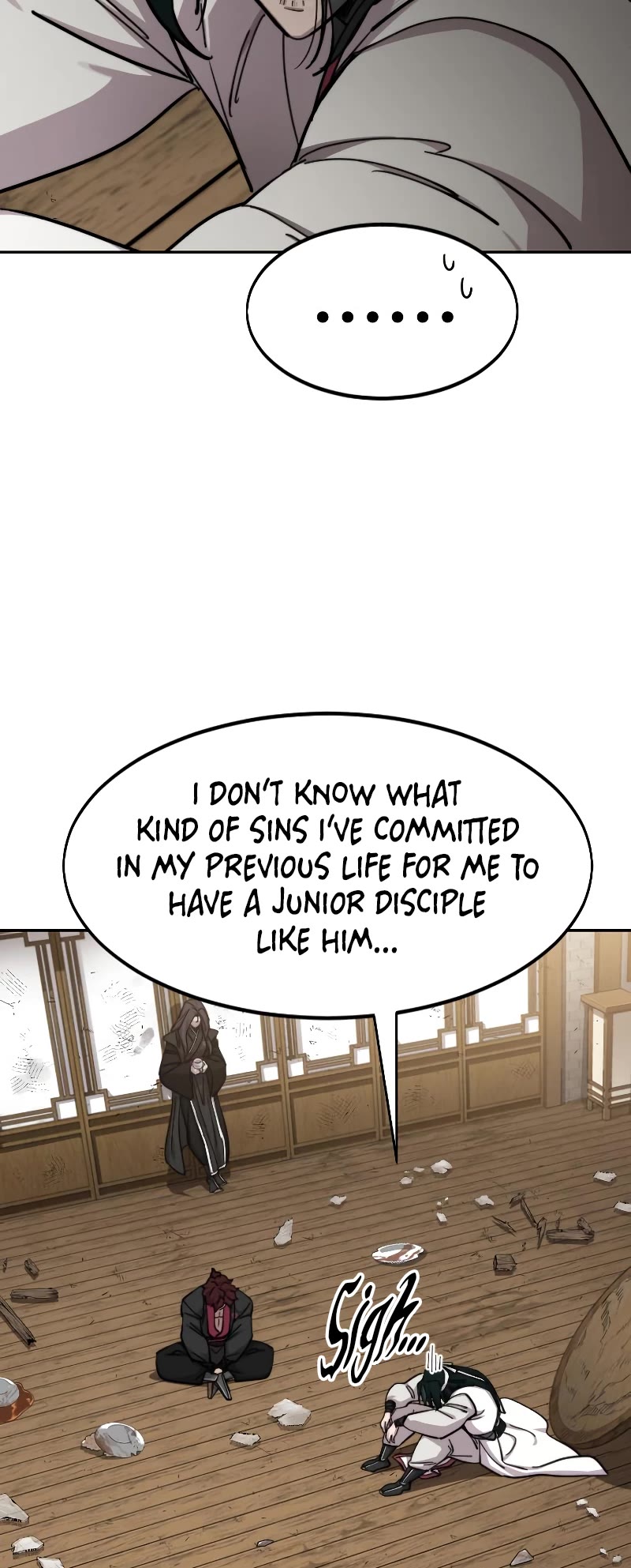 Return of the Mount Hua Sect chapter 84 page 15