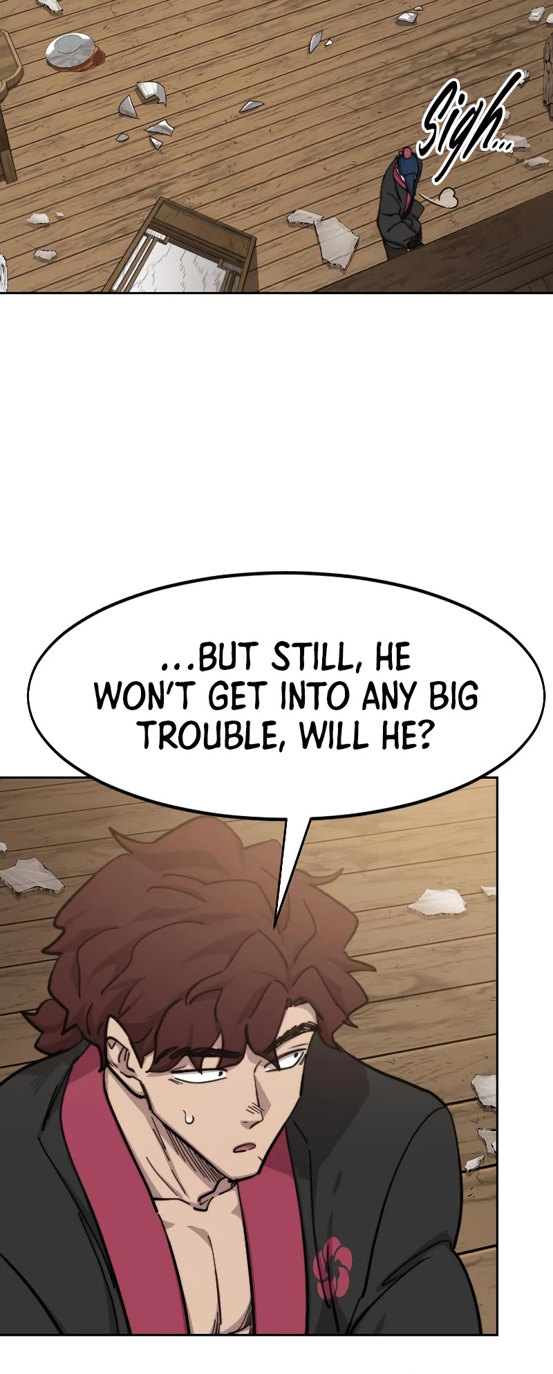 Return of the Mount Hua Sect chapter 84 page 16