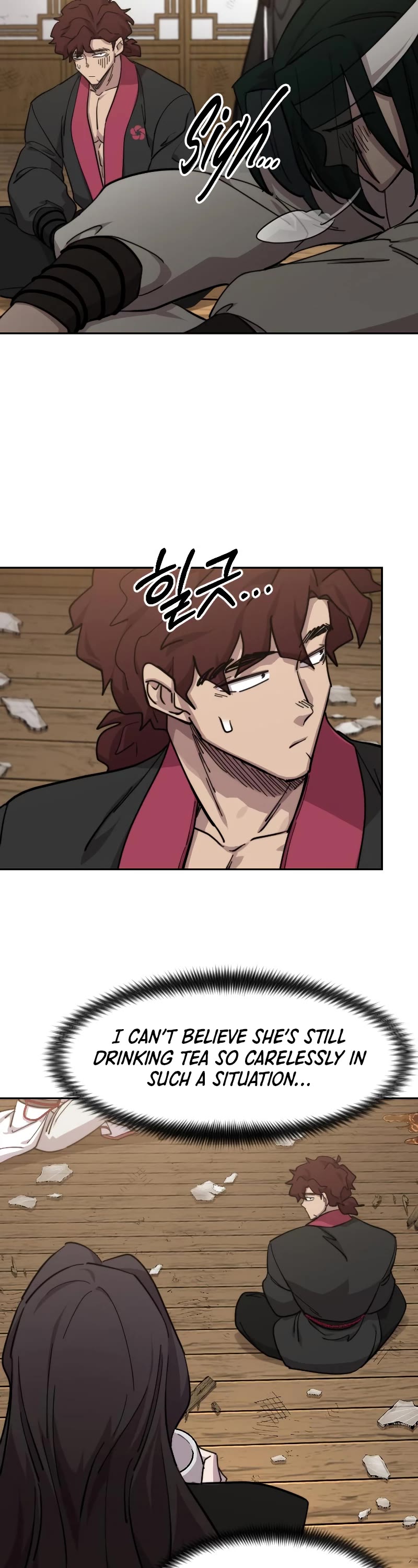 Return of the Mount Hua Sect chapter 84 page 19