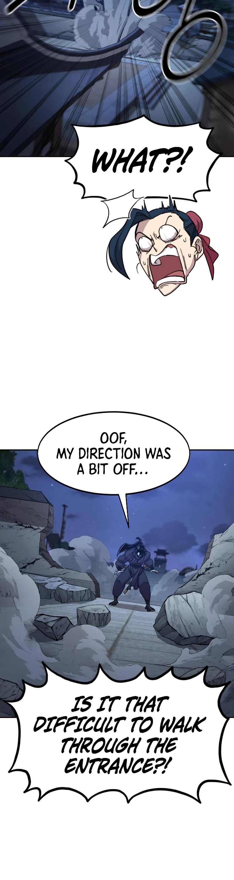 Return of the Mount Hua Sect chapter 84 page 21