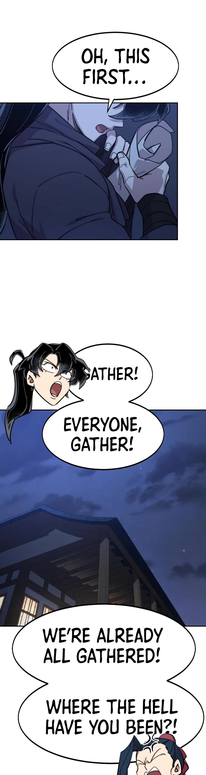 Return of the Mount Hua Sect chapter 84 page 22