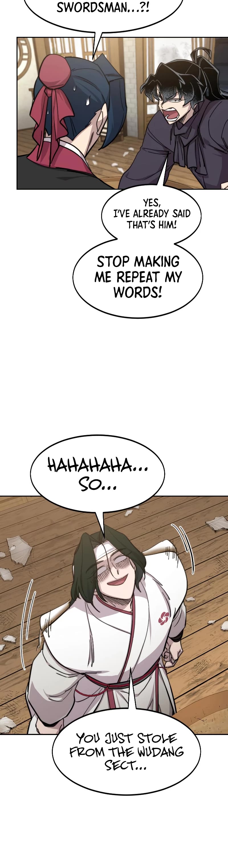 Return of the Mount Hua Sect chapter 84 page 26