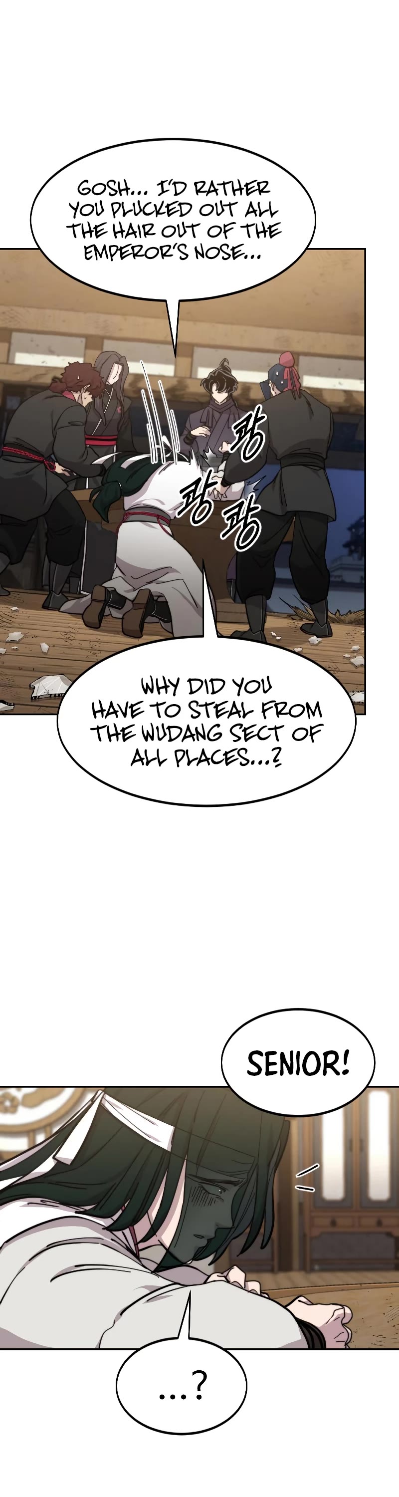 Return of the Mount Hua Sect chapter 84 page 29