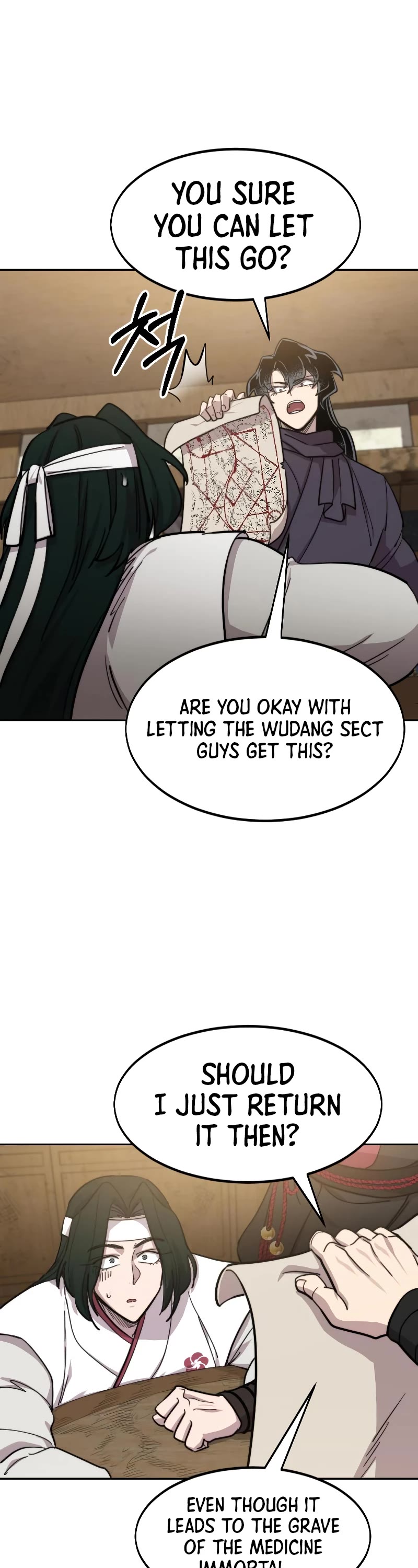 Return of the Mount Hua Sect chapter 84 page 30