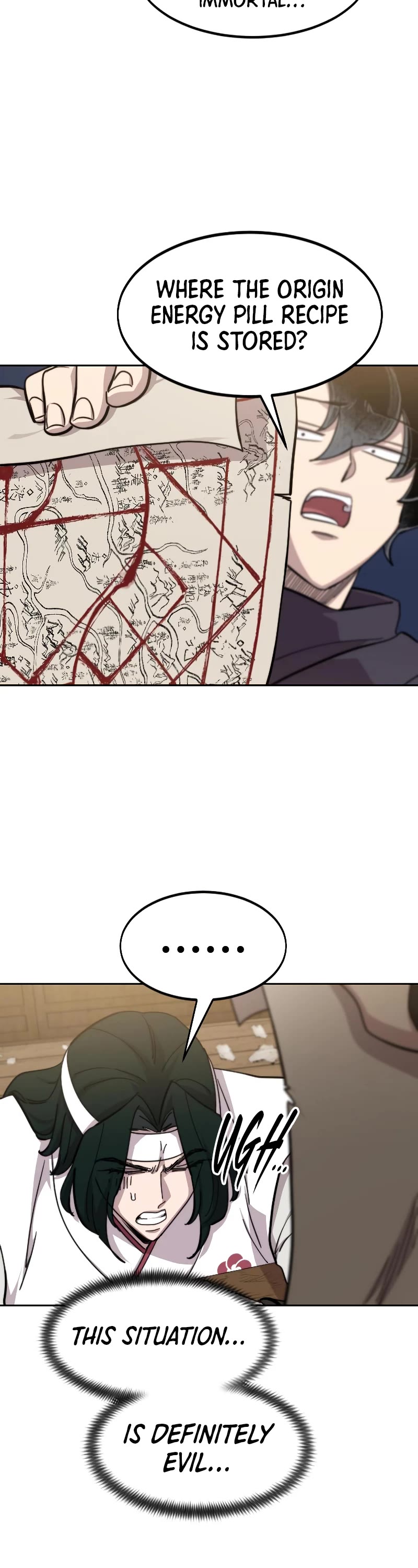 Return of the Mount Hua Sect chapter 84 page 31