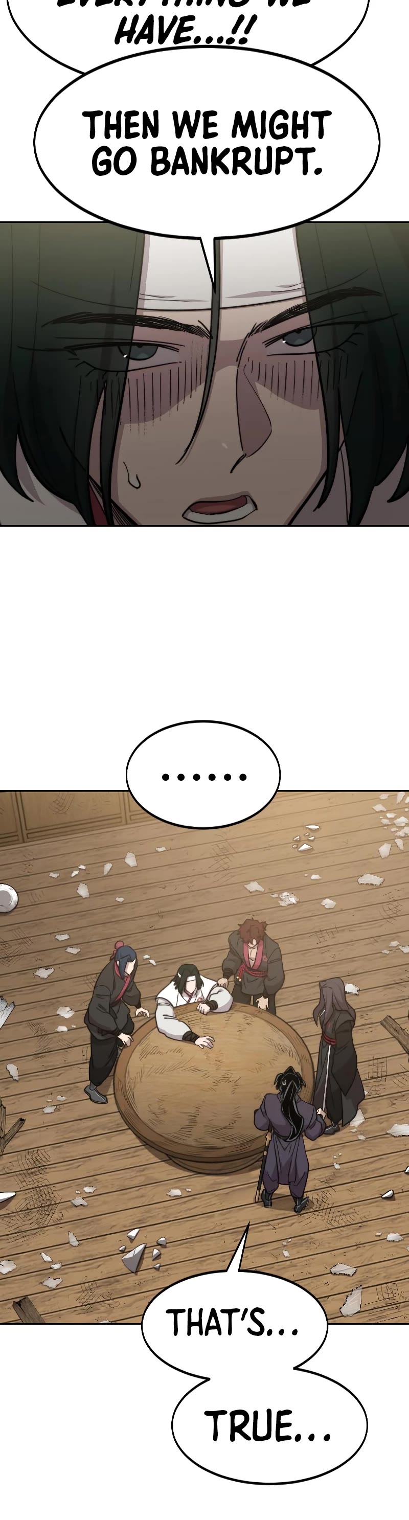 Return of the Mount Hua Sect chapter 84 page 35