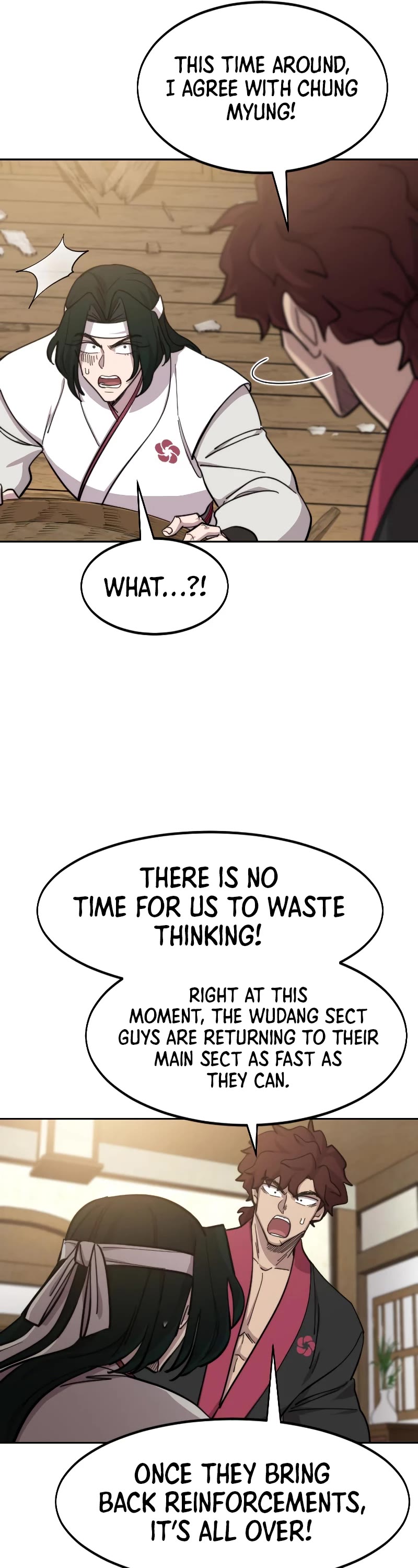 Return of the Mount Hua Sect chapter 84 page 37