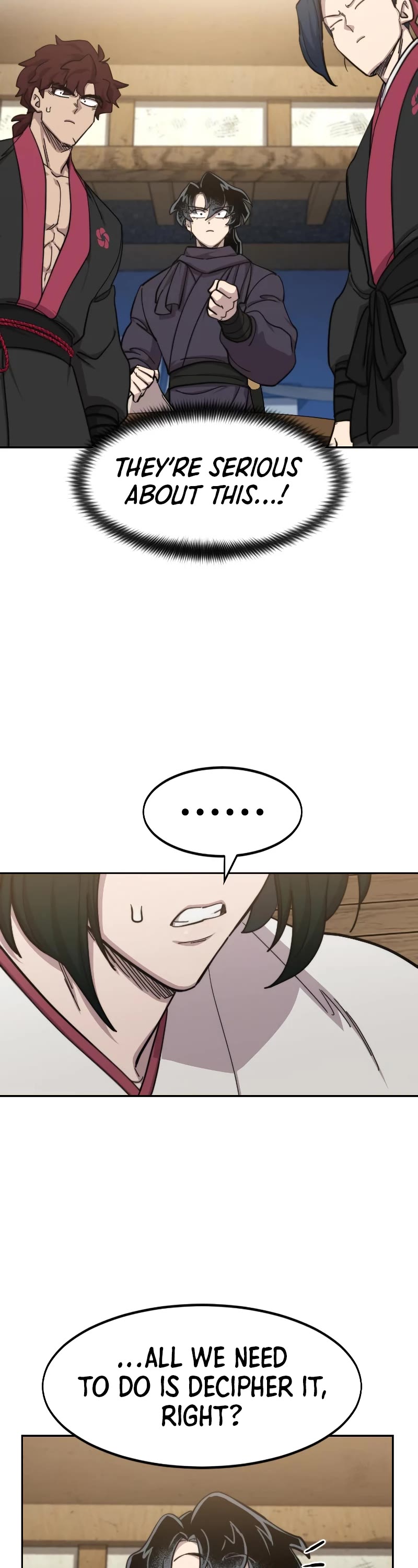 Return of the Mount Hua Sect chapter 84 page 40