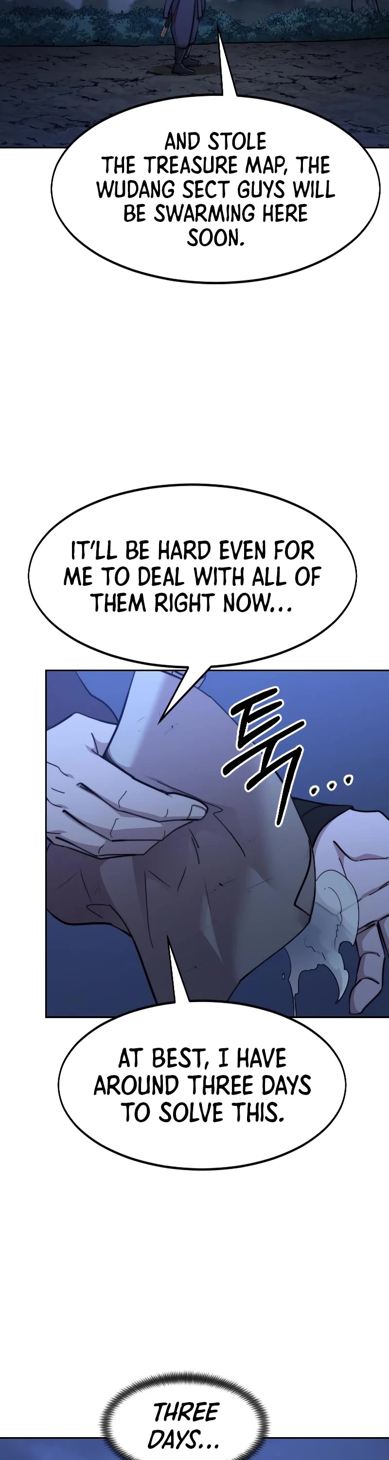 Return of the Mount Hua Sect chapter 84 page 9