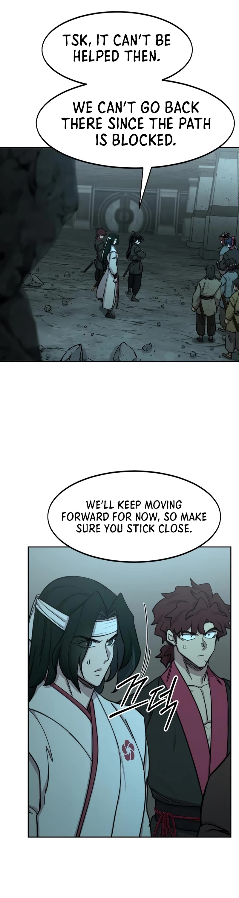 Return of the Mount Hua Sect chapter 95 page 21