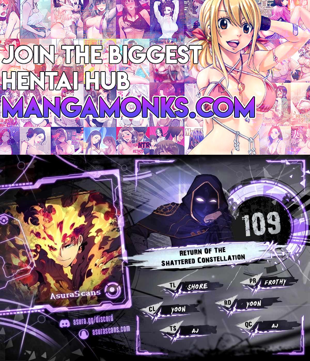 Return Of The Shattered Constellation chapter 109 page 1