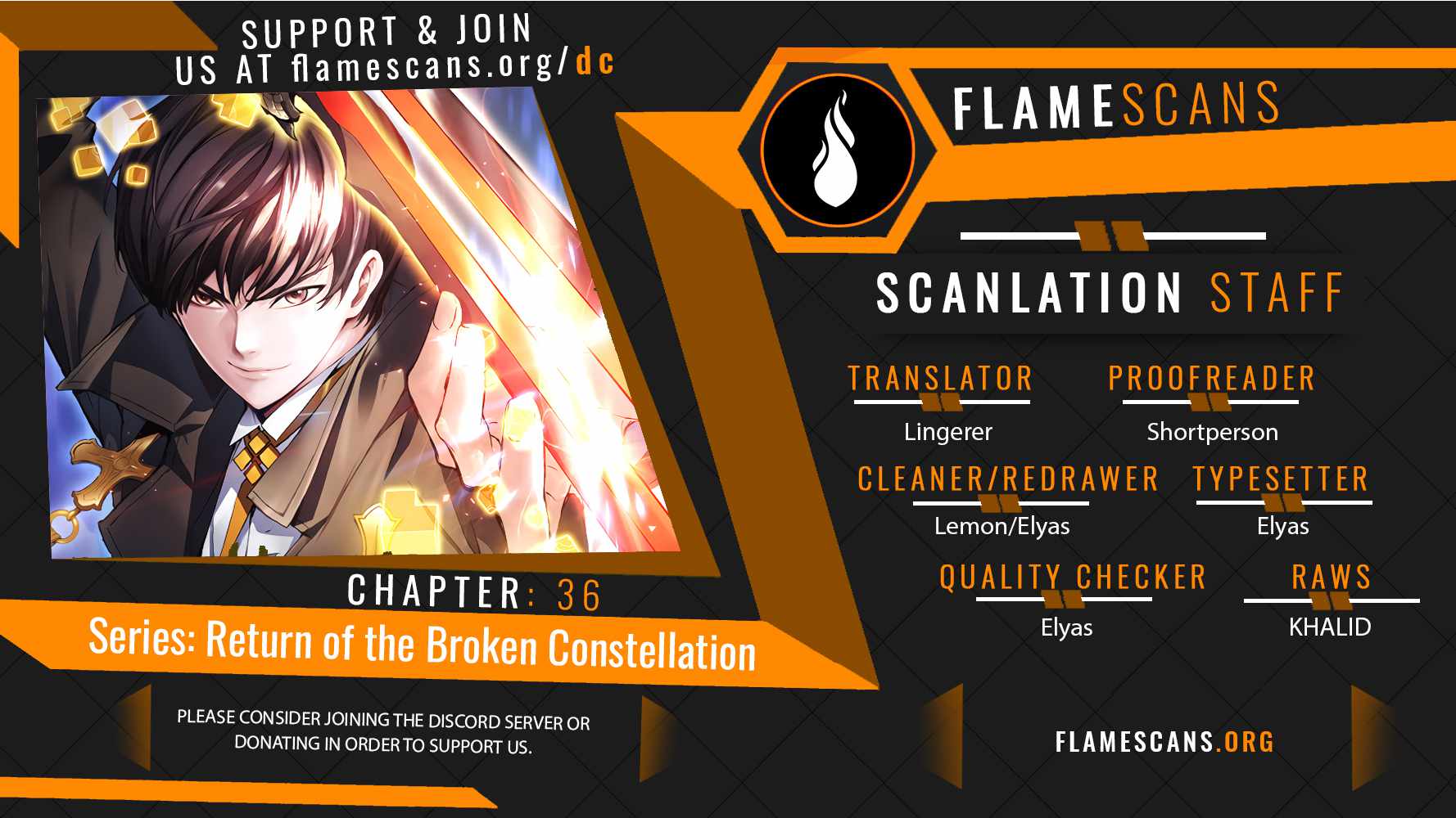 Return Of The Shattered Constellation chapter 36 page 1