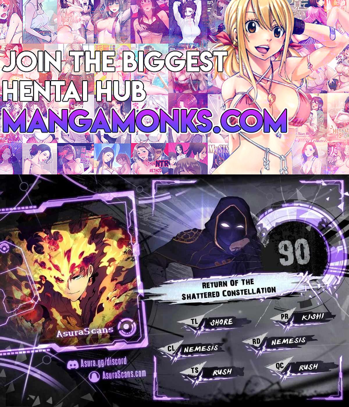 Return Of The Shattered Constellation chapter 90 page 1