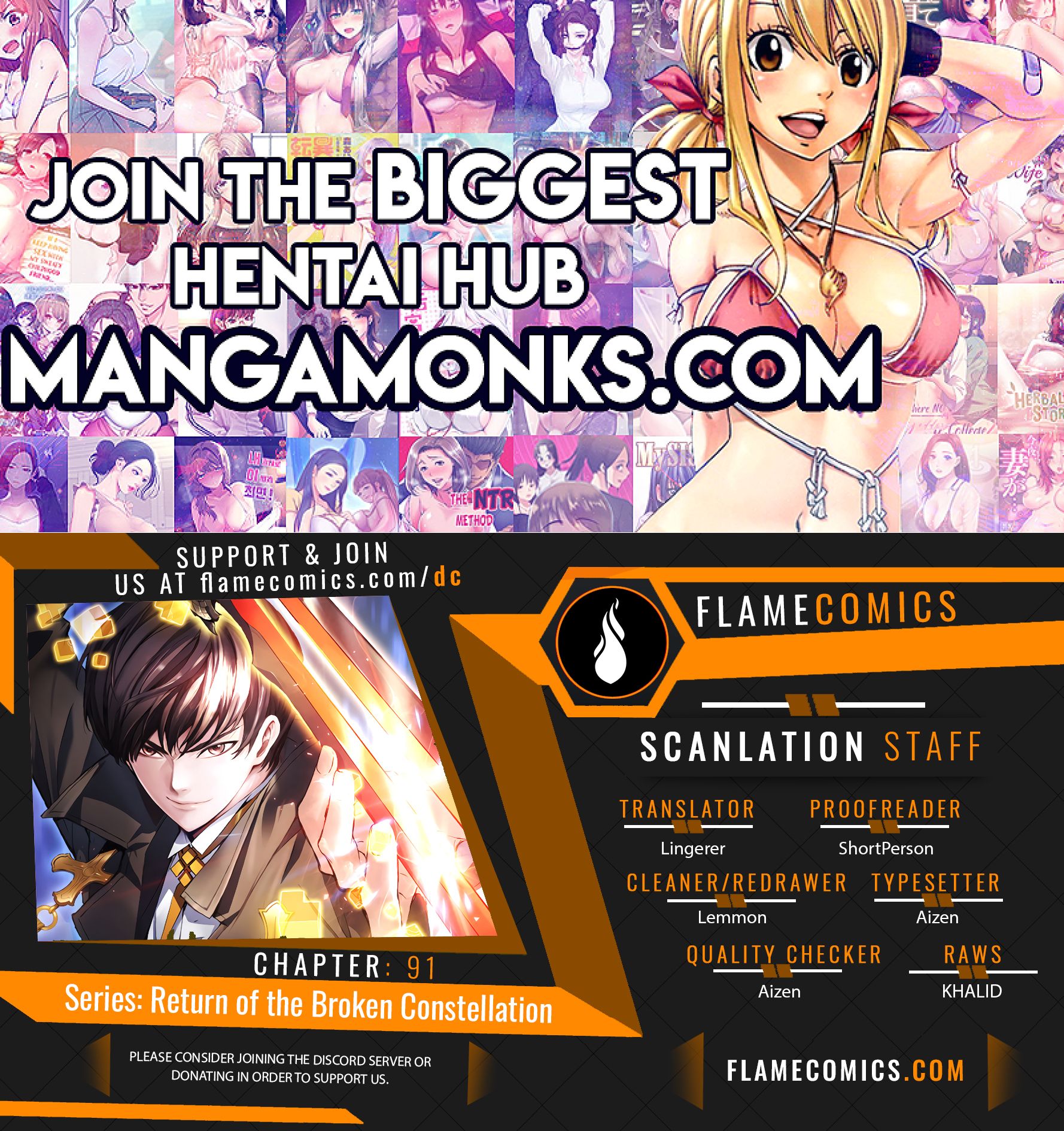 Return Of The Shattered Constellation chapter 91 page 1