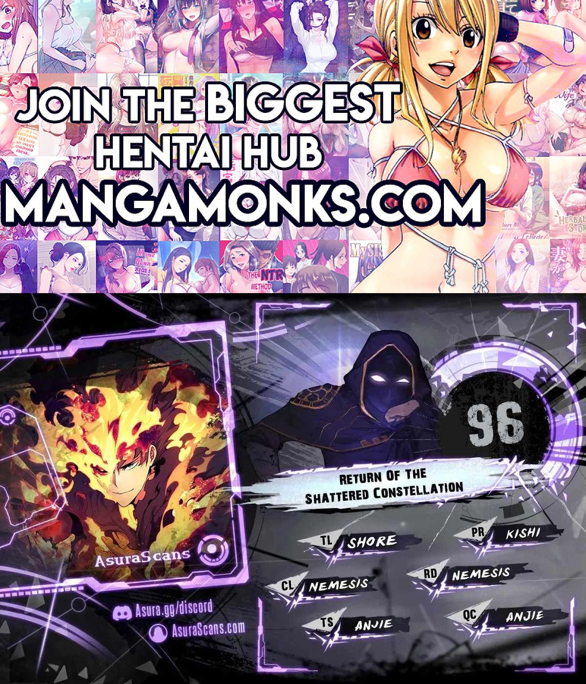 Return Of The Shattered Constellation chapter 96 page 1