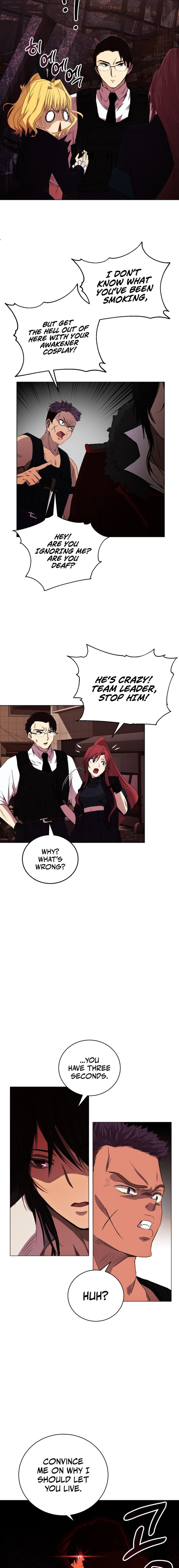 Return Of The Sss-Class Demon Lord chapter 1 page 11