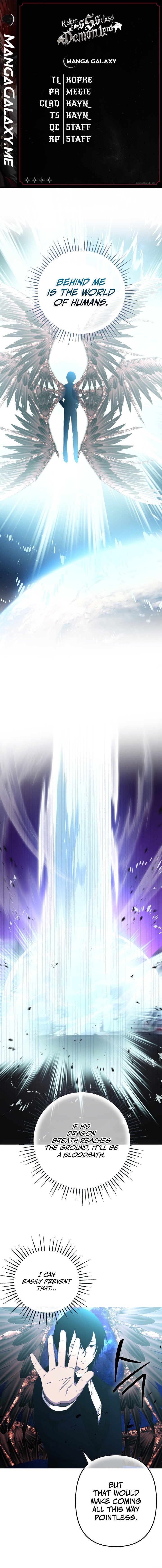 Return Of The Sss-Class Demon Lord chapter 10 page 1