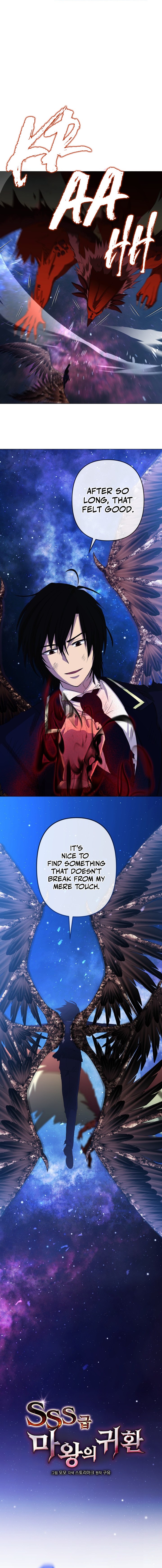 Return Of The Sss-Class Demon Lord chapter 10 page 5