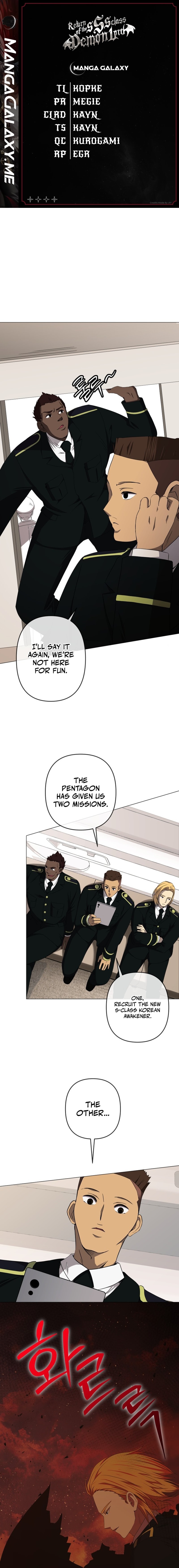 Return Of The Sss-Class Demon Lord chapter 13 page 1