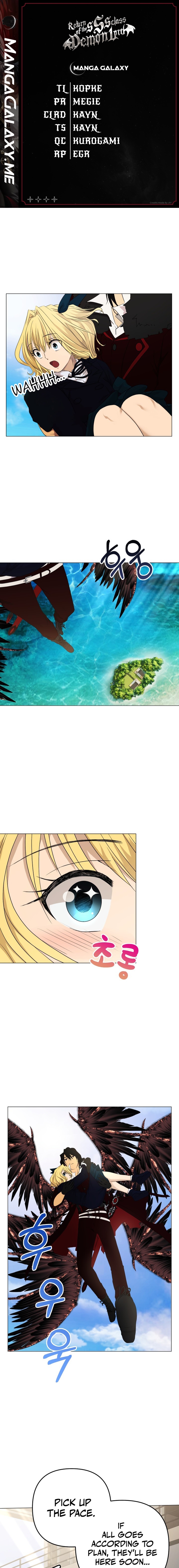 Return Of The Sss-Class Demon Lord chapter 18 page 1