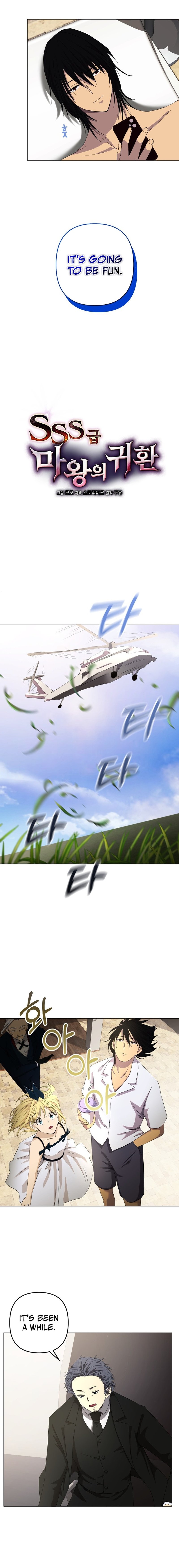 Return Of The Sss-Class Demon Lord chapter 18 page 7