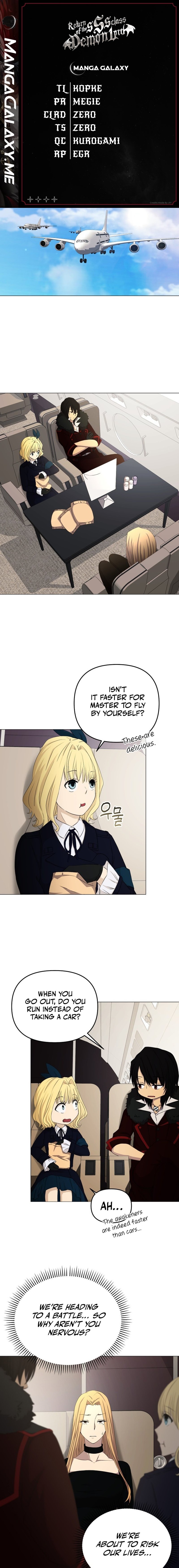 Return Of The Sss-Class Demon Lord chapter 20 page 1