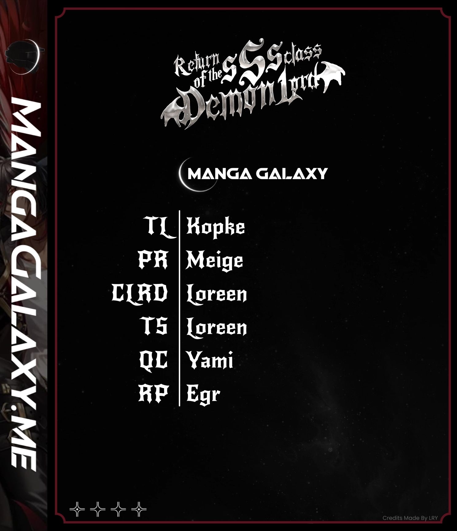 Return Of The Sss-Class Demon Lord chapter 23 page 1