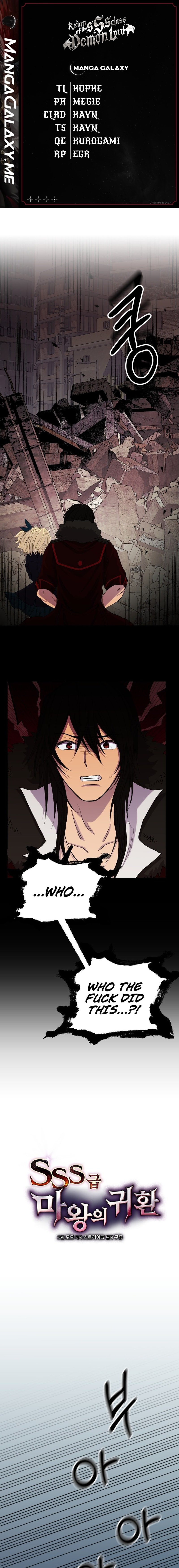 Return Of The Sss-Class Demon Lord chapter 3 page 1