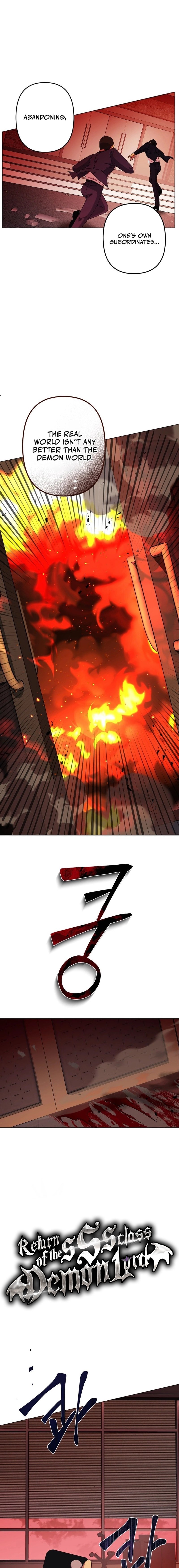 Return Of The Sss-Class Demon Lord chapter 6 page 7